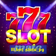 lll.bet slots pg online games